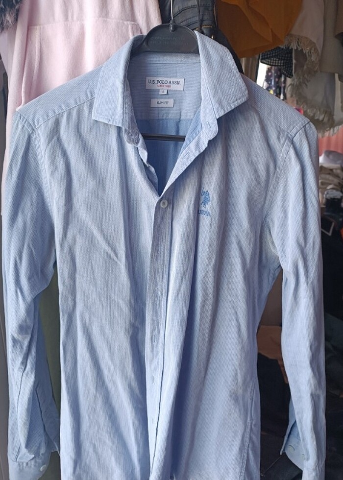 Us Polo S beden gömlek  - Görsel 1