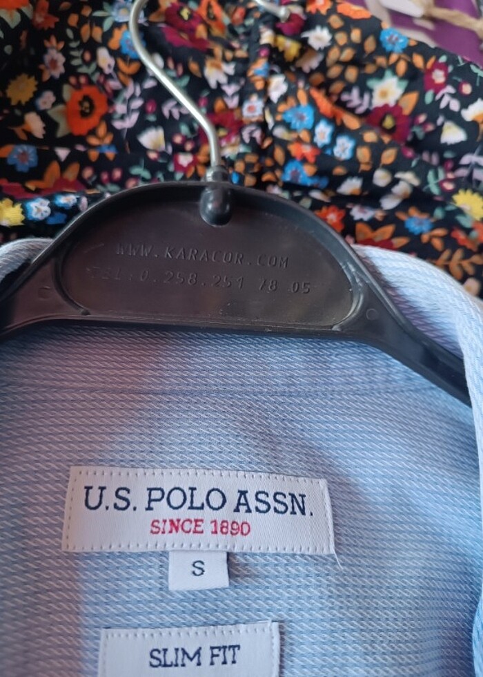 Us Polo S beden gömlek  - Görsel 5