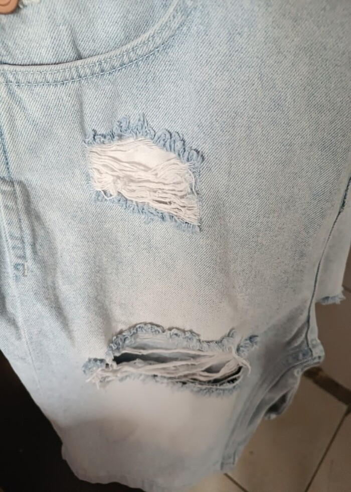 Şort tulum  - Görsel 2