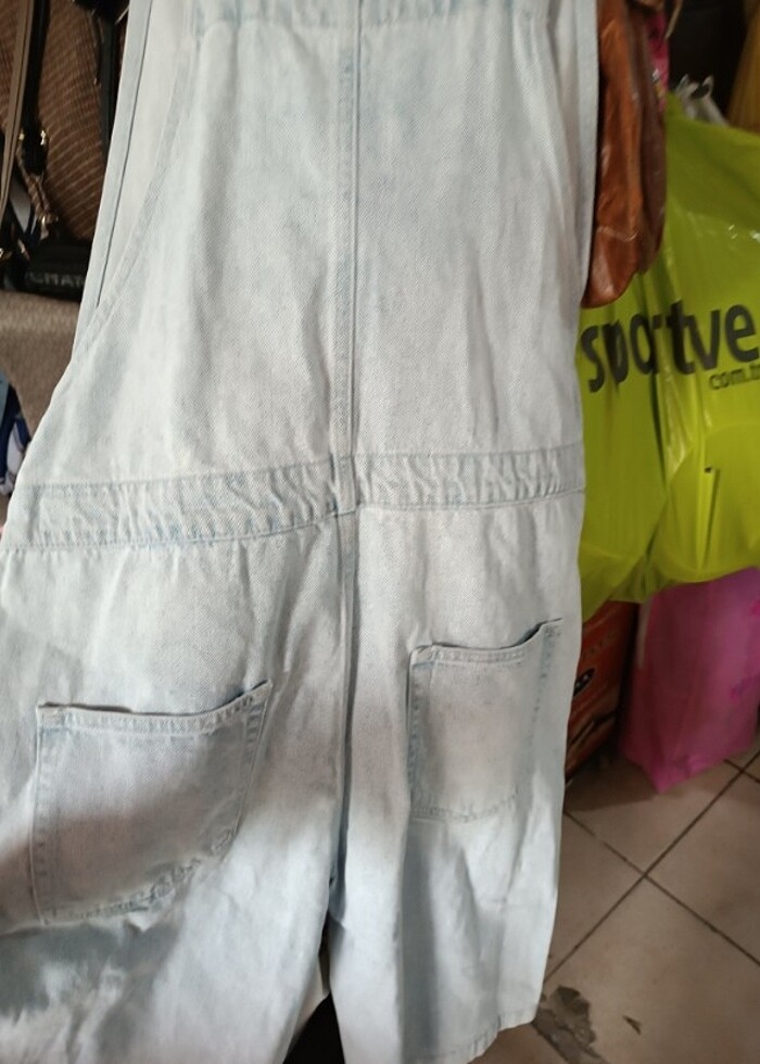 Şort tulum  - Görsel 5