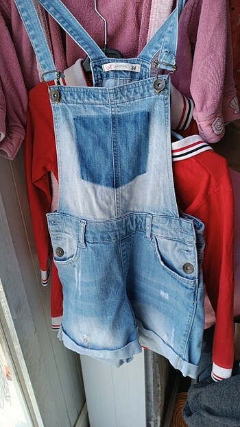 Addax M beden askılı elbise - Görsel 8