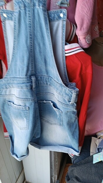 Addax M beden askılı elbise - Görsel 10