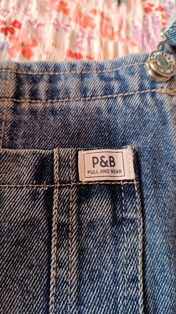 Addax M beden askılı elbise - Görsel 11