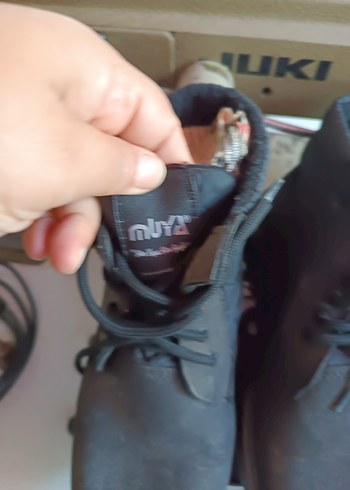 Muya Kahverengi Deri Erkek Botları, Tokalı
