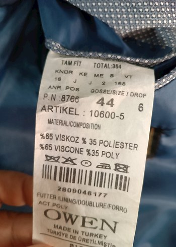 2xl Beden gri Renk Gri Erkek Düz Desensiz Ceket
