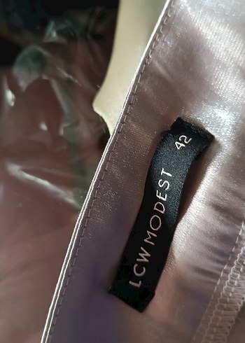 LCW Modest Siyah Erkek Rozet - Görsel 2