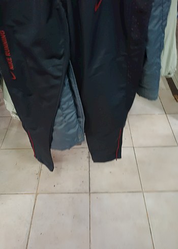 Siyah Fermuarlı Erkek Spor Eşofman Altı - Görsel 3