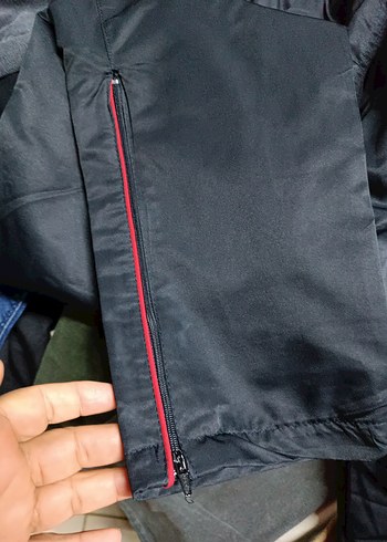 Siyah Fermuarlı Erkek Spor Eşofman Altı - Görsel 6