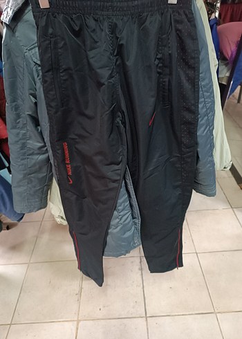 Siyah Fermuarlı Erkek Spor Eşofman Altı - Görsel 2