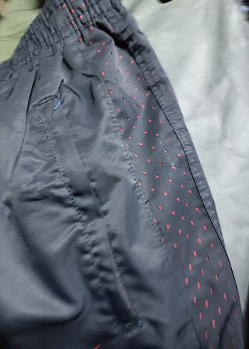 Siyah Fermuarlı Erkek Spor Eşofman Altı - Görsel 7