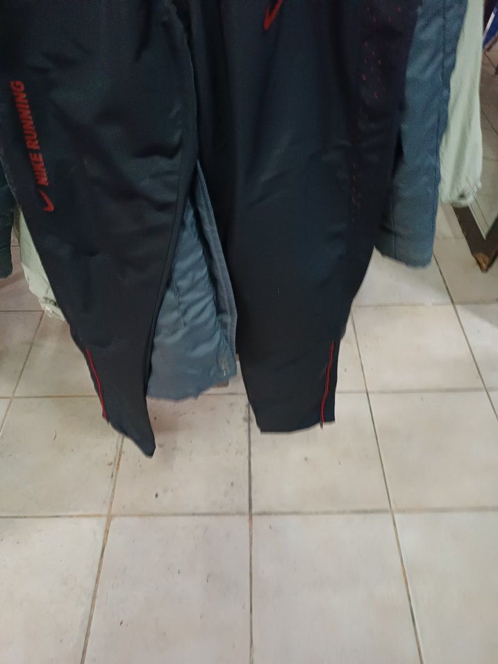 Siyah Fermuarlı Erkek Spor Eşofman Altı - Görsel 3