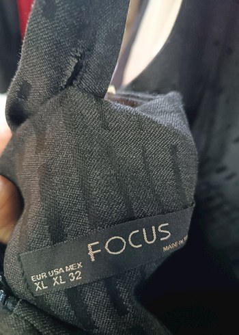 Siyah Kemerli Midi Hamile Etek - Görsel 3