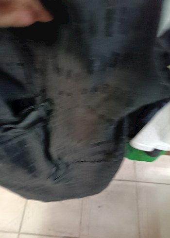 Siyah Kemerli Midi Hamile Etek - Görsel 2