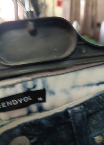 Siyah Kemerli Midi Hamile Etek - Görsel 6