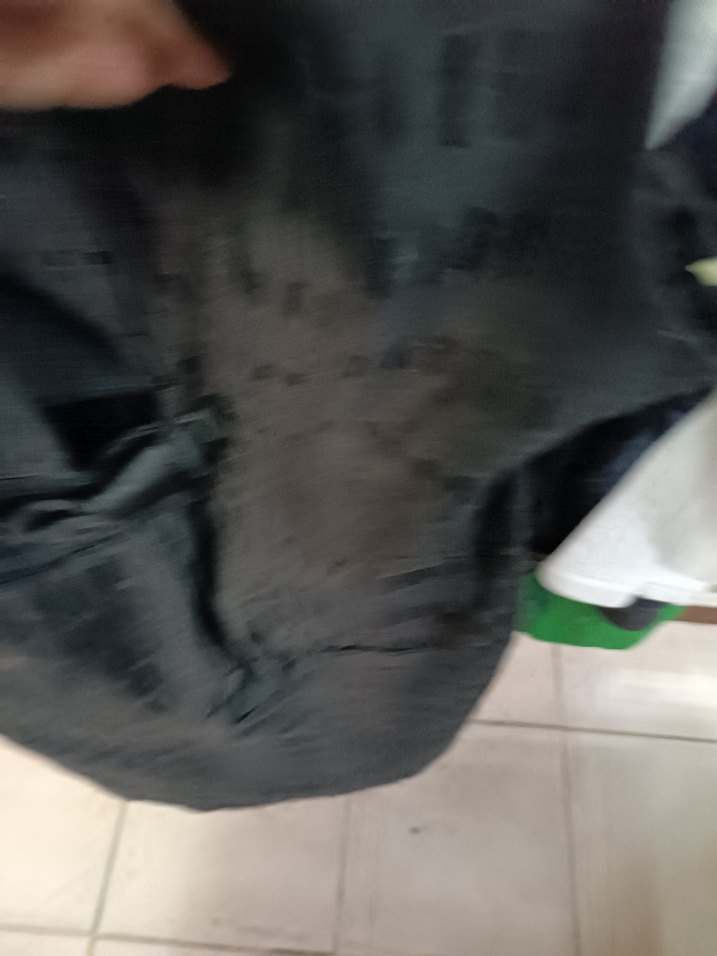 Siyah Kemerli Midi Hamile Etek - Görsel 2