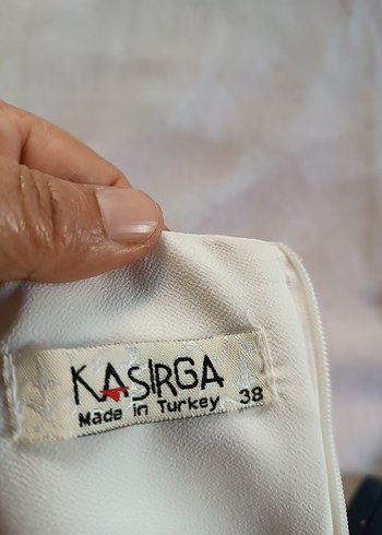 Baskılı Beyaz Mini Emzirme Korsesi - Görsel 2