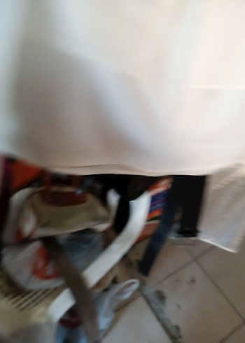 Baskılı Beyaz Mini Emzirme Korsesi - Görsel 6