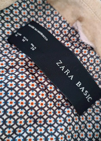 Bej Kadın Keten Ceket, Düğmeli, Normal Boy - Görsel 4