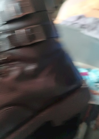 siyah i Deri   Bot erkek bot - Görsel 3