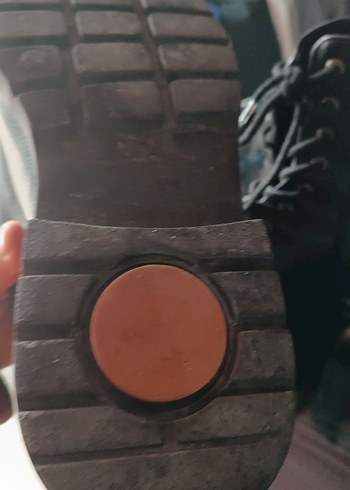 siyah i Deri   Bot erkek bot - Görsel 5