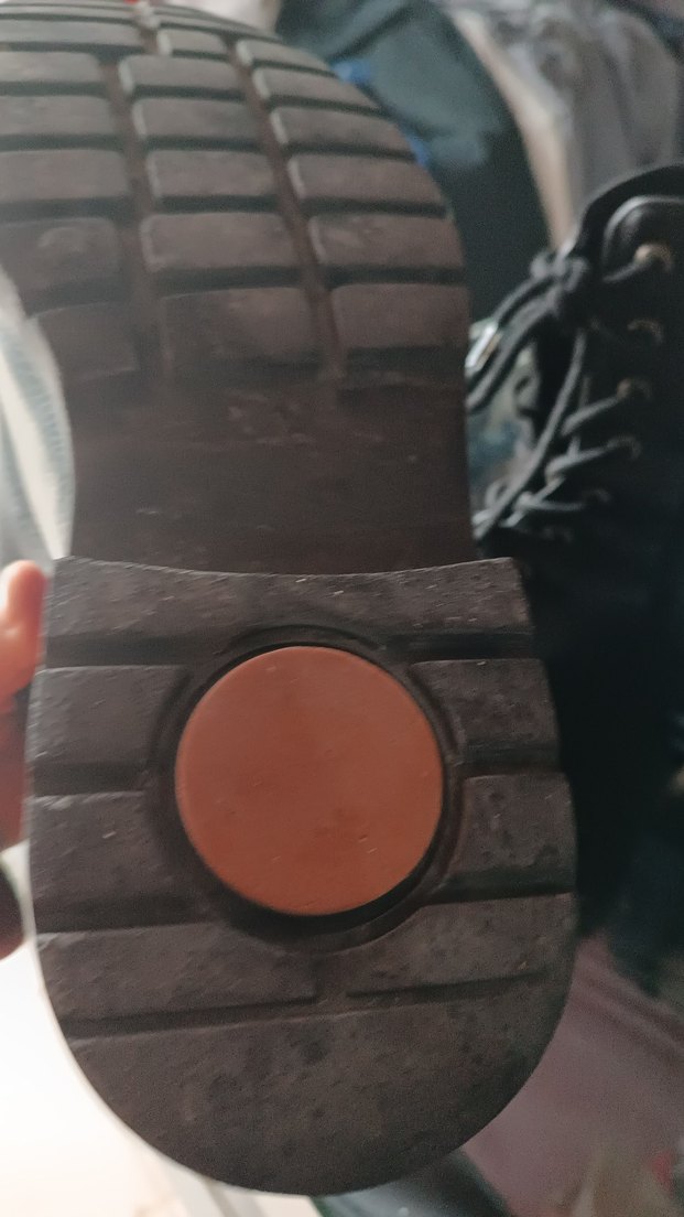 siyah i Deri   Bot erkek bot - Görsel 5