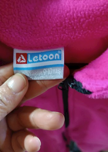 Pembe Kapüşonlu Fermuarlı Kadın Ceket - Görsel 5