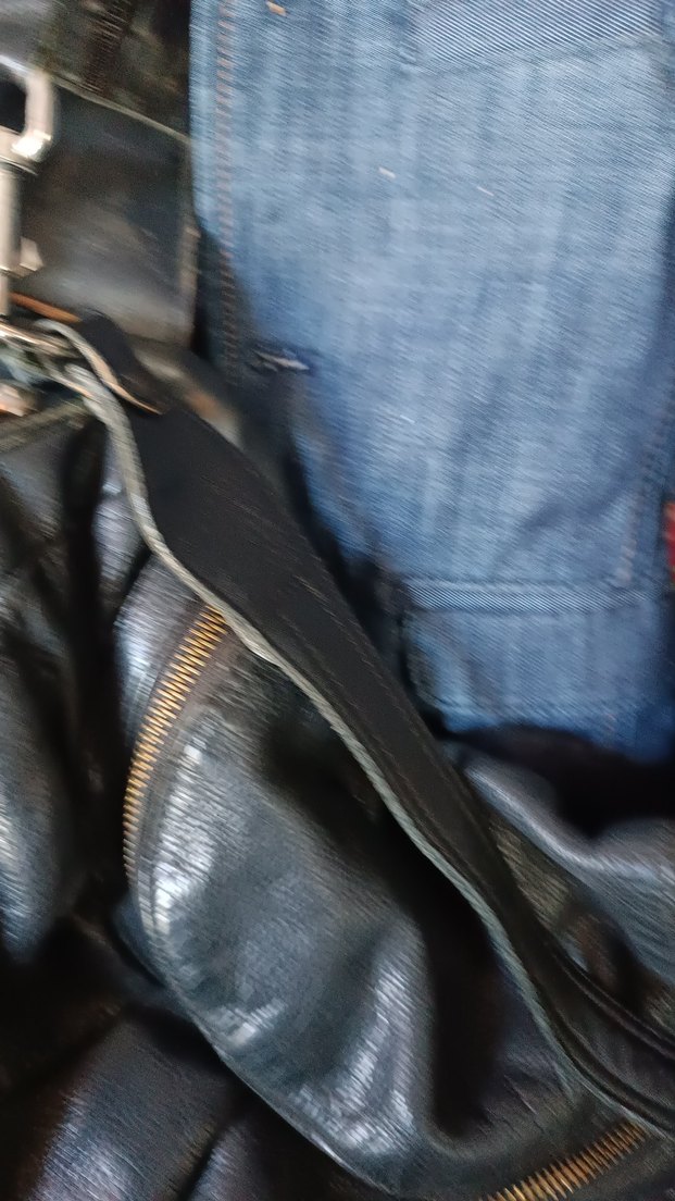 Kahverengi Deri Kadın Biker Ceket - Görsel 4