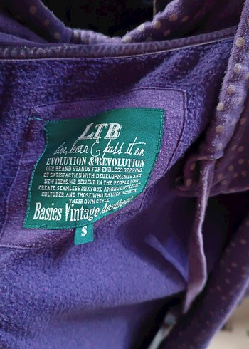 Mor Fermuarlı Kadın Polar Ceket - Görsel 2