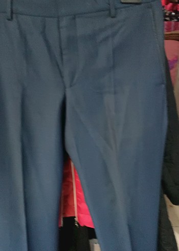 Erkek Mavi Street Wear Jean Pantolon - Görsel 3