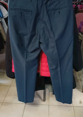 Erkek Mavi Street Wear Jean Pantolon - Görsel 4