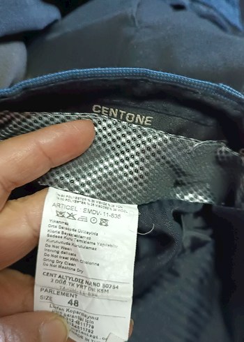 Erkek Mavi Street Wear Jean Pantolon - Görsel 2