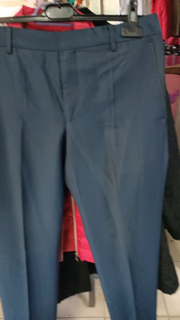 Erkek Mavi Street Wear Jean Pantolon - Görsel 3