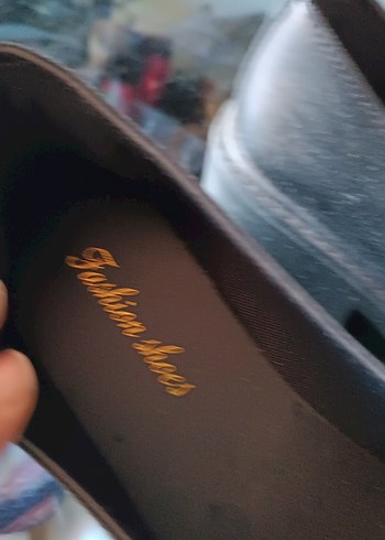 Kahverengi Platform Topuklu Fiyonklu Gotik Kadın Ayakkabısı - Görsel 2