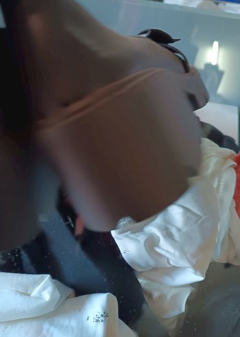 Kahverengi Platform Topuklu Fiyonklu Gotik Kadın Ayakkabısı - Görsel 4