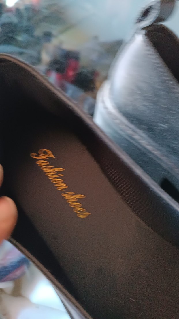 Kahverengi Platform Topuklu Fiyonklu Gotik Kadın Ayakkabısı - Görsel 2