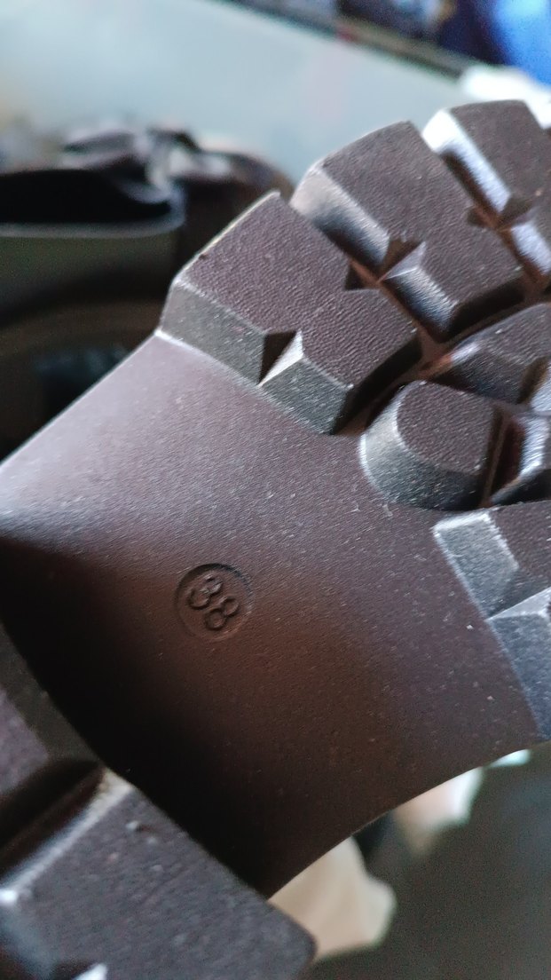 Kahverengi Platform Topuklu Fiyonklu Gotik Kadın Ayakkabısı - Görsel 3