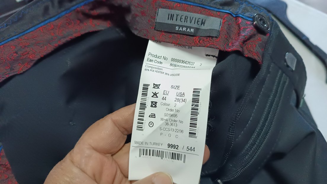 Sarar Erkek Rozet - Görsel 2