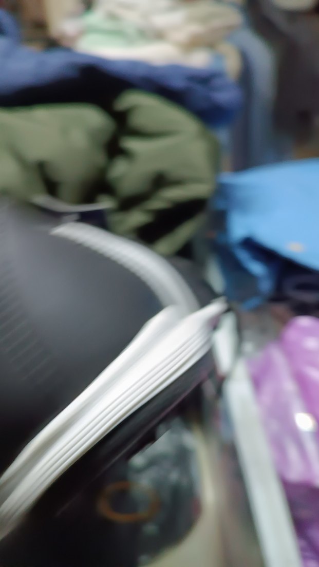 Siyah Erkek Futbol Ayakkabısı Velcro Bantlı - Görsel 4