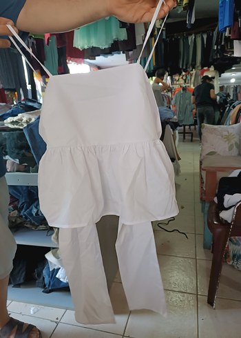 krop bağcıklı gömlek