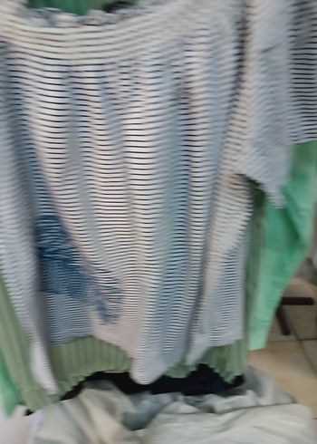 Mavi Baskılı Hamile ve Emzirme Sütyeni - Görsel 2