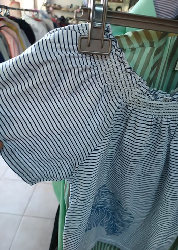 Mavi Baskılı Hamile ve Emzirme Sütyeni - Görsel 5