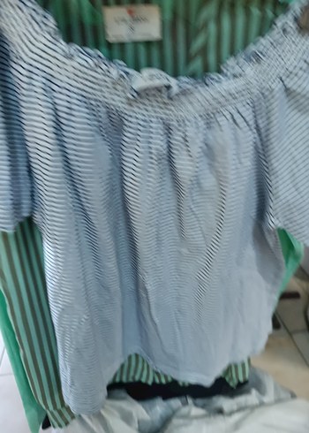 Mavi Baskılı Hamile ve Emzirme Sütyeni - Görsel 4