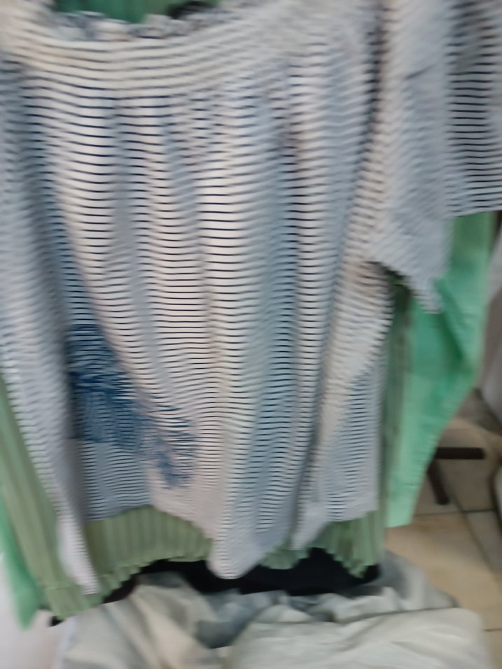 Mavi Baskılı Hamile ve Emzirme Sütyeni - Görsel 2