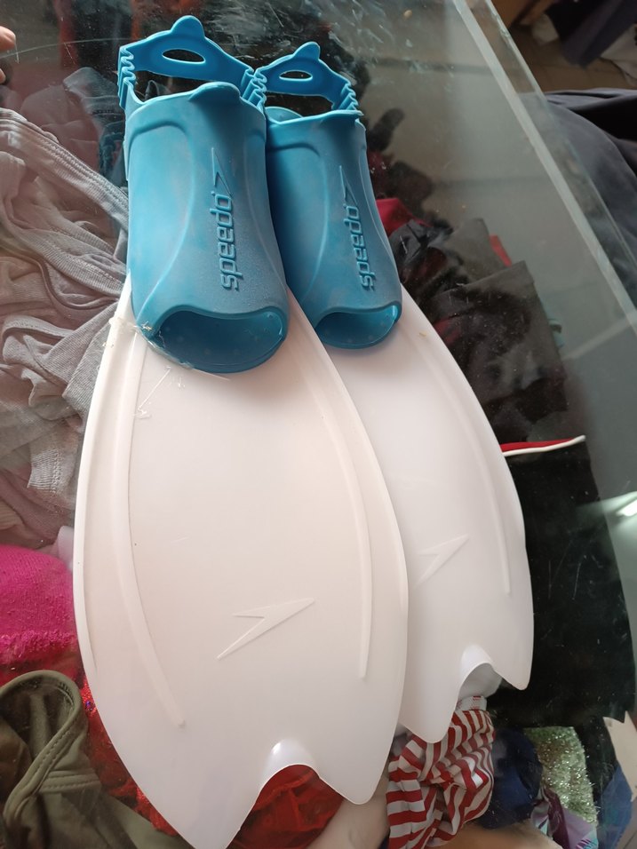 Mavi Erkek Su Ayakkabısı Velcro Bantlı - Görsel 2