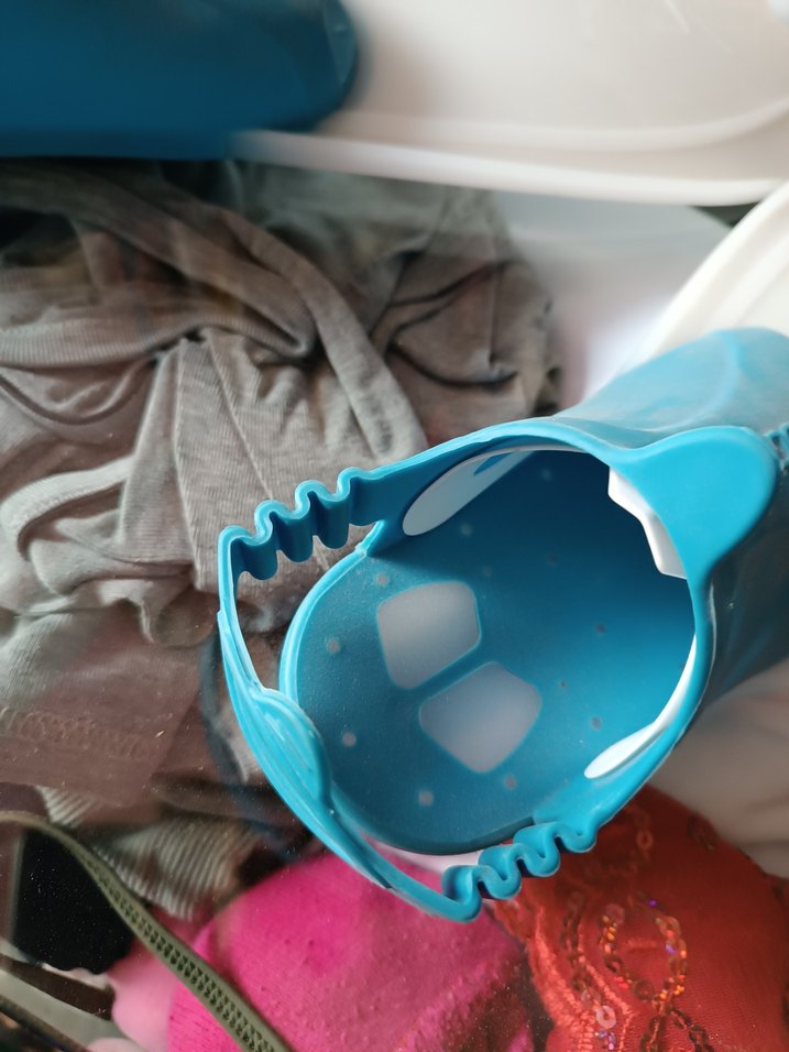 Mavi Erkek Su Ayakkabısı Velcro Bantlı - Görsel 3