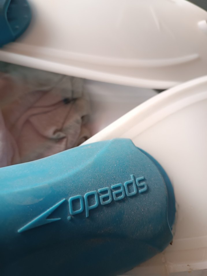 Mavi Erkek Su Ayakkabısı Velcro Bantlı - Görsel 4