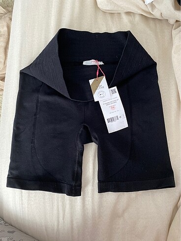 Penti biker legging kısa tayt