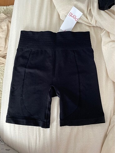 Penti Penti biker legging kısa tayt