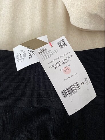 s Beden siyah Renk Penti biker legging kısa tayt