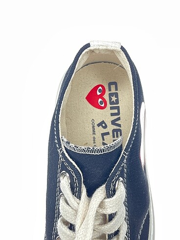 40 Beden siyah Renk Converse Spor Ayakkabı %70 İndirimli.